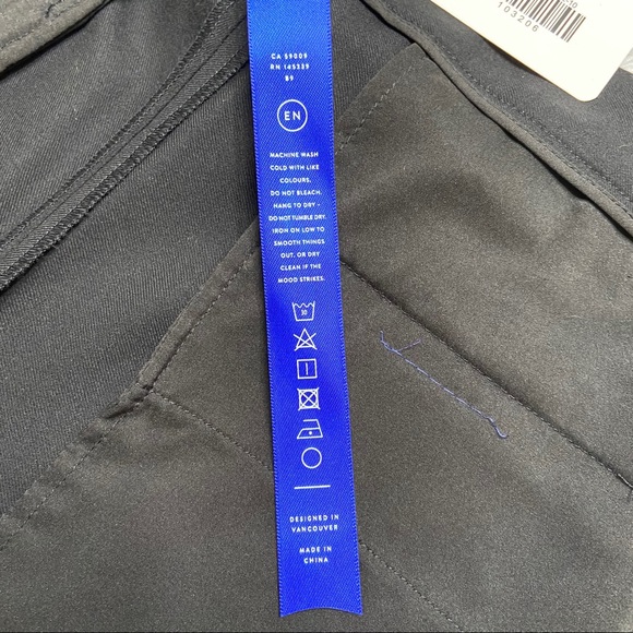 Kit and Ace Black Go-To Trousers Size 10 - Picture 10 of 15